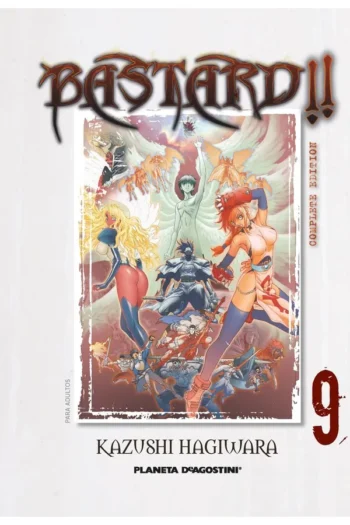 Portada del manga BASTARD COMPLETE EDITION 9 - Yakuza Manga