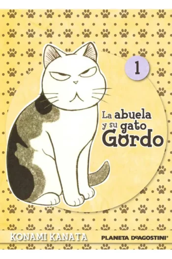 LA ABUELA Y SU GATO GORDO 1