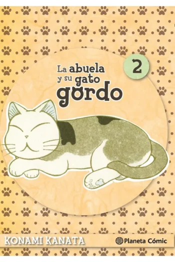 LA ABUELA Y SU GATO GORDO 2