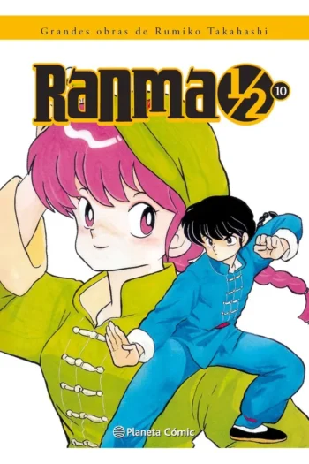 Portada del manga RANMA 1/2 KANZENBAN 10 - Yakuza Manga
