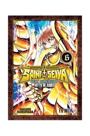 Portada del manga SAINT SEIYA NEXT DIMENSION MYTH OF HADES 6 - Yakuza Manga