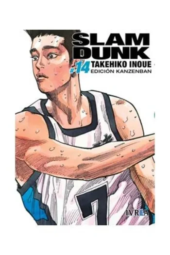 Portada del manga SLAM DUNK KANZENBAN 20 - Yakuza Manga