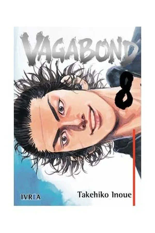 Portada del manga VAGABOND 8 - Yakuza Manga