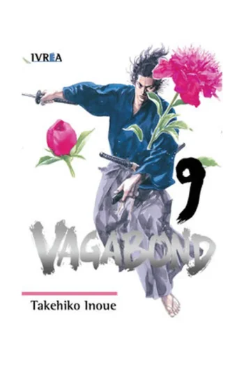 Portada del manga VAGABOND 9 - Yakuza Manga