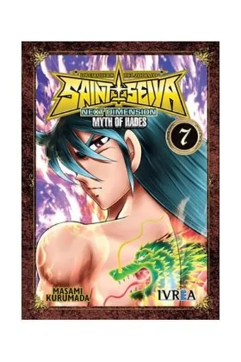 Portada del manga SAINT SEIYA NEXT DIMENSION MYTH OF HADES 7 - Yakuza Manga