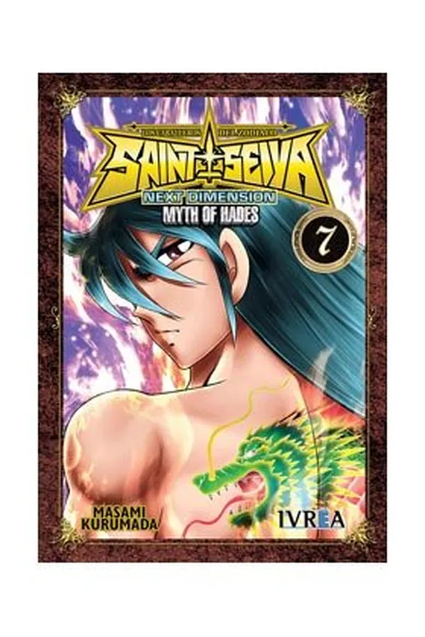 Portada del manga SAINT SEIYA NEXT DIMENSION MYTH OF HADES 7 - Yakuza Manga