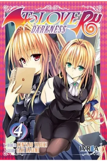 TO LOVE RU DARKNESS 4