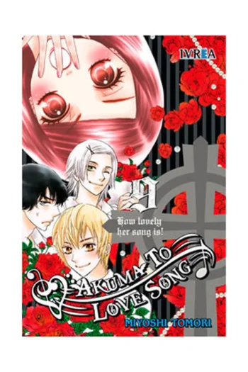 AKUMA TO LOVE SONG 9