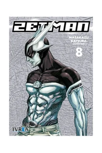 Portada del manga ZETMAN 8 - Yakuza Manga