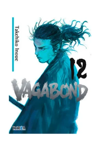 Portada del manga VAGABOND 12 - Yakuza Manga