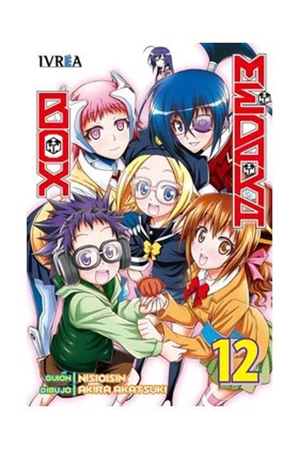 MEDAKA BOX 12