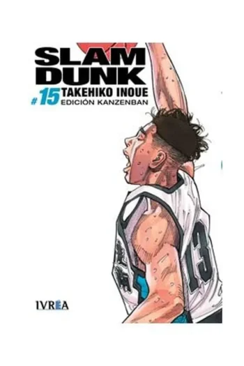 Portada del manga SLAM DUNK KANZENBAN 21 - Yakuza Manga