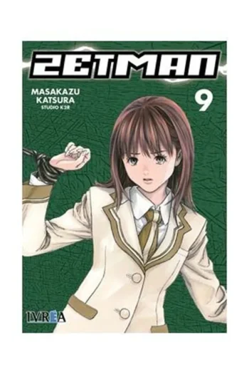 Portada del manga ZETMAN 9 - Yakuza Manga