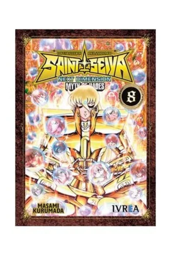 Portada del manga SAINT SEIYA NEXT DIMENSION MYTH OF HADES 8 - Yakuza Manga