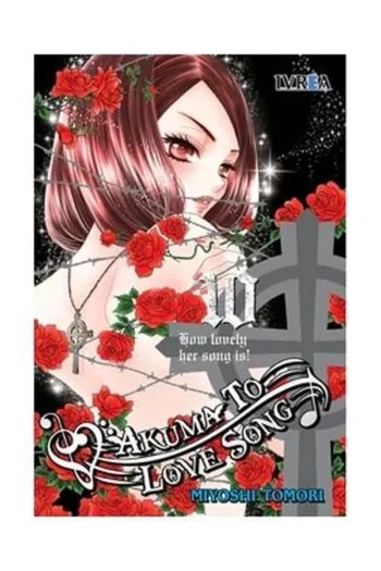 AKUMA TO LOVE SONG 10