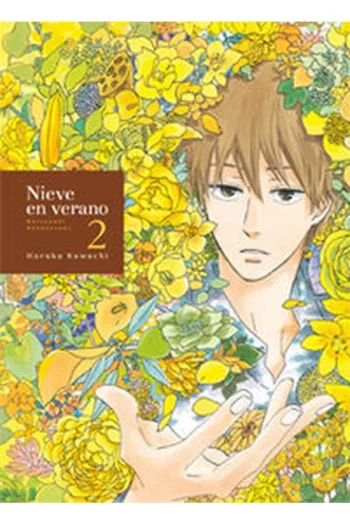Portada del manga NIEVE EN VERANO 2 NATSUYUKI RENDEZVOUS - Yakuza Manga