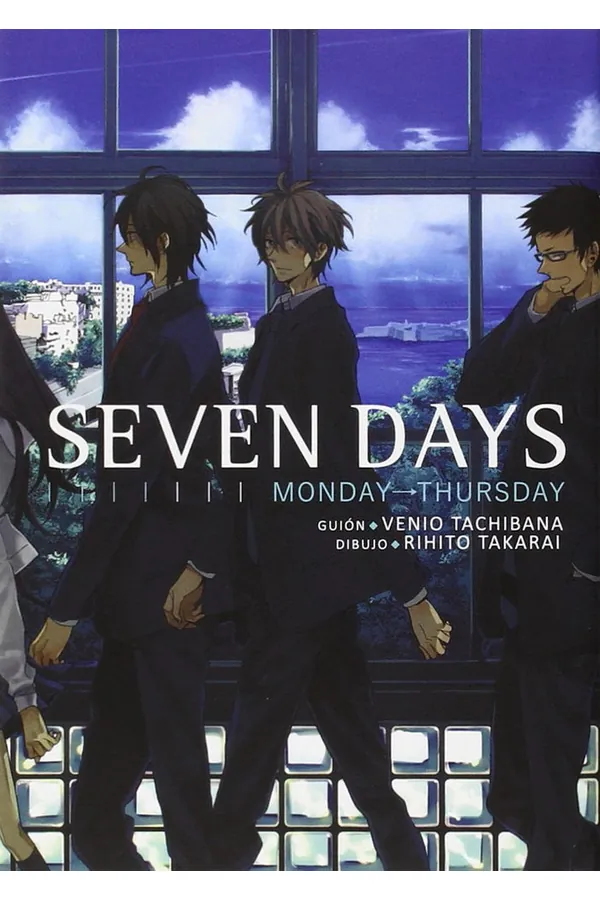 Portada del manga SEVEN DAYS 1 - Yakuza Manga