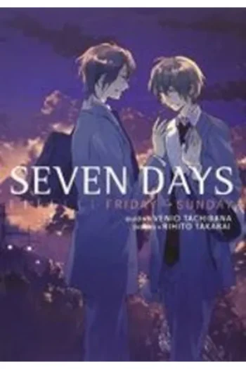 Portada del manga SEVEN DAYS 2 - Yakuza Manga