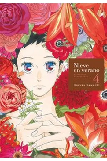 Portada del manga NIEVE EN VERANO 4 NATSUYUKI RENDEZVOUS - Yakuza Manga