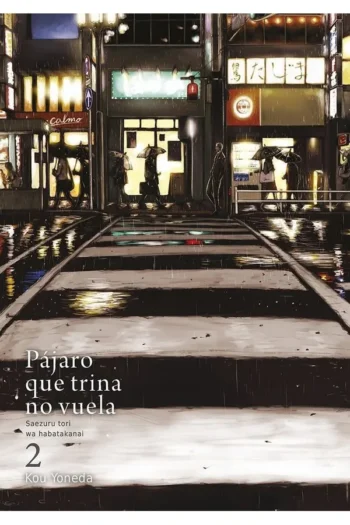Portada del manga PAJARO QUE TRINA NO VUELA 2 - Yakuza Manga