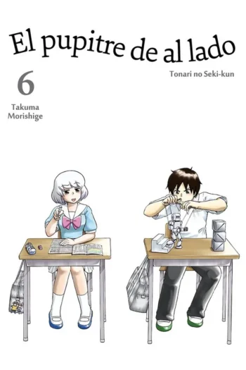 Portada del manga EL PUPITRE DE AL LADO 6 - Yakuza Manga