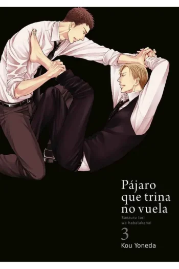 Portada del manga PAJARO QUE TRINA NO VUELA 3 - Yakuza Manga
