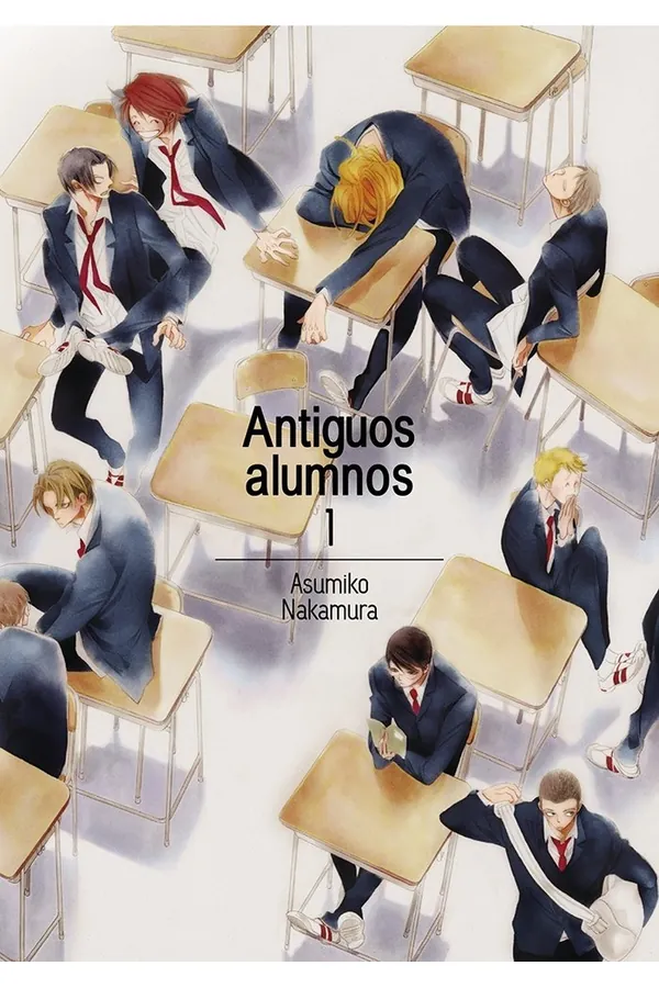 Portada del manga ANTIGUOS ALUMNOS 1 - Yakuza Manga