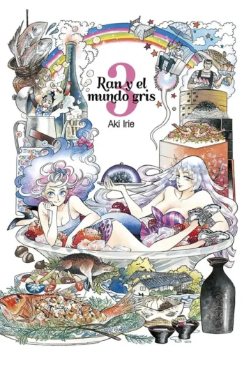Portada del manga RAN Y EL MUNDO GRIS 3 - Yakuza Manga