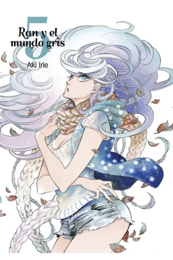 Portada del manga RAN Y EL MUNDO GRIS 5 - Yakuza Manga