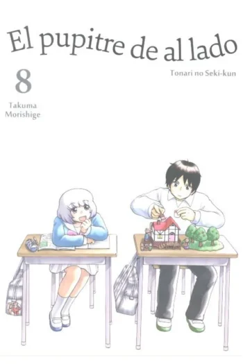Portada del manga EL PUPITRE DE AL LADO 8 - Yakuza Manga