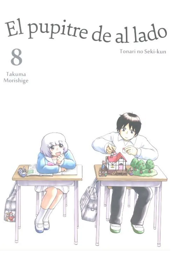 Portada del manga EL PUPITRE DE AL LADO 8 - Yakuza Manga