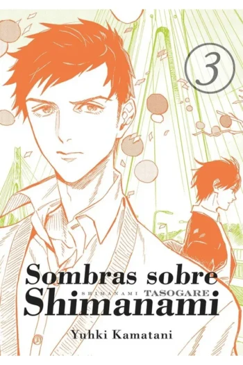 Portada del manga SOMBRAS SOBRE SHIMANAMI 3 - Yakuza Manga
