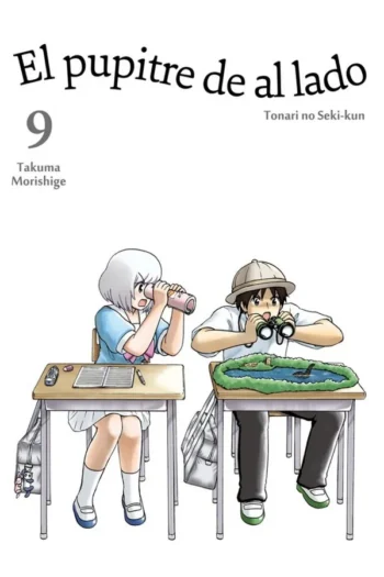 Portada del manga EL PUPITRE DE AL LADO 9 - Yakuza Manga