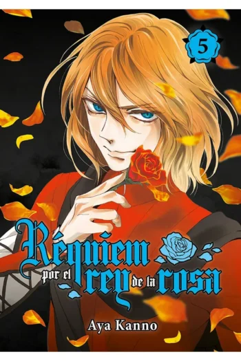 Portada del manga REQUIEM POR EL REY DE LA ROSA 5 - Yakuza Manga