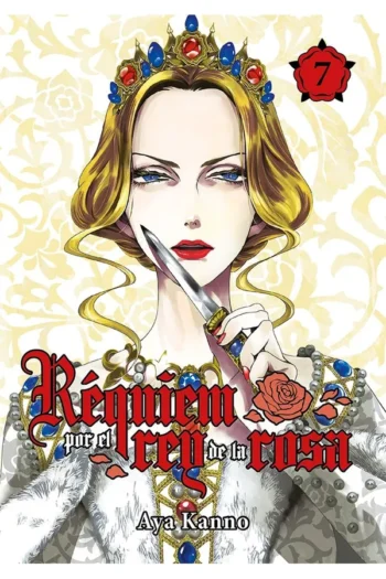 Portada del manga REQUIEM POR EL REY DE LA ROSA 7 - Yakuza Manga