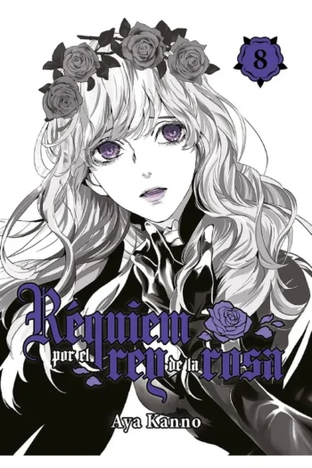Portada del manga REQUIEM POR EL REY DE LA ROSA 8 - Yakuza Manga