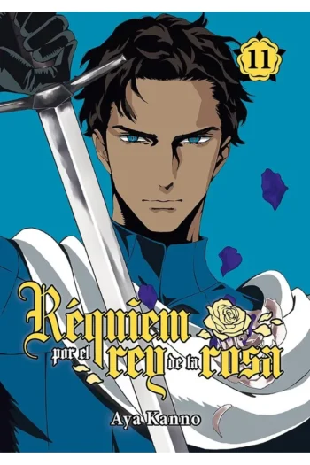 Portada del manga REQUIEM POR EL REY DE LA ROSA 11 - Yakuza Manga