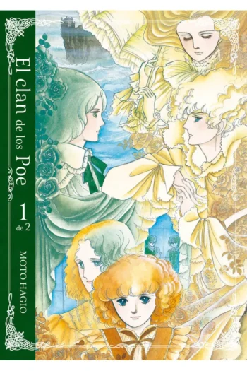 Portada del manga EL CLAN DE LOS POE 1 - Yakuza Manga
