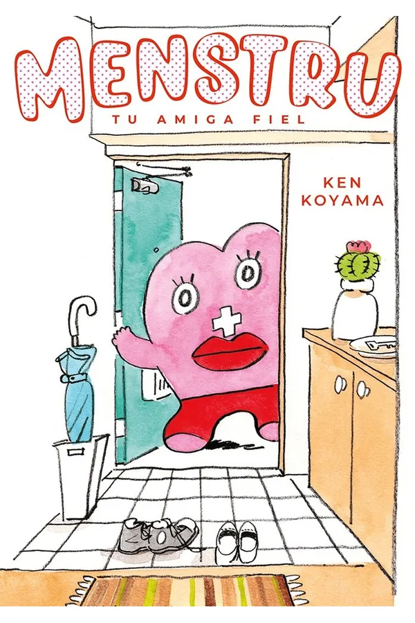Portada del manga MENSTRU TU AMIGA FIEL 1º DIA - Yakuza Manga