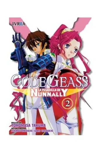 CODE GEASS LA PESADILLA DE NUNNANLY 2