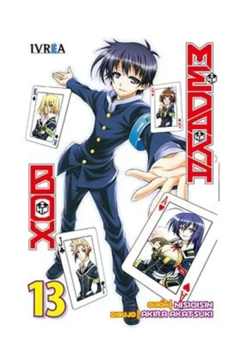 MEDAKA BOX 13