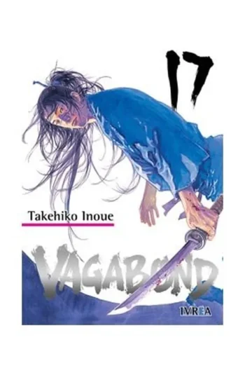 Portada del manga VAGABOND 17 - Yakuza Manga