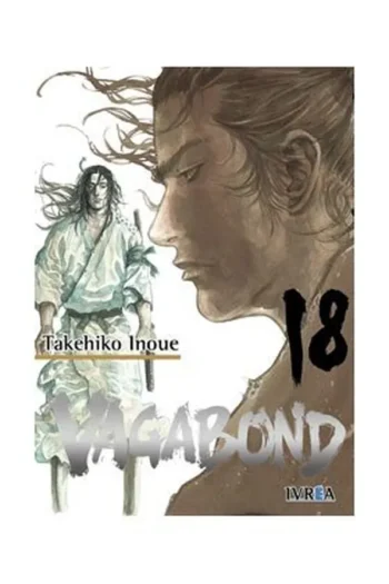 Portada del manga VAGABOND 18 - Yakuza Manga