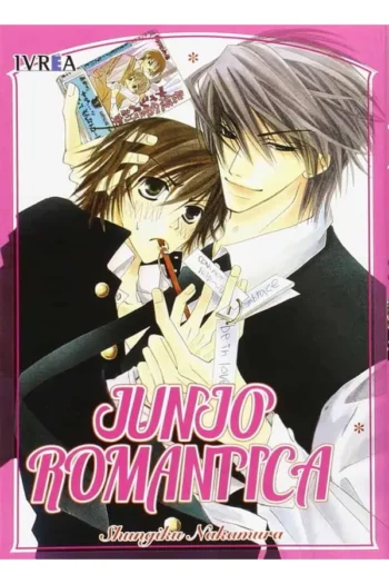 Portada del manga JUNJO ROMANTICA 1 - Yakuza Manga