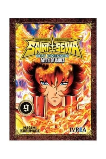Portada del manga SAINT SEIYA NEXT DIMENSION MYTH OF HADES 9 - Yakuza Manga