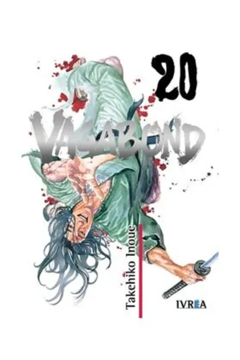 Portada del manga VAGABOND 20 - Yakuza Manga