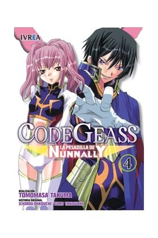 CODE GEASS LA PESADILLA DE NUNNANLY 4