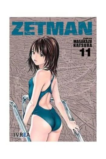 Portada del manga ZETMAN 11 - Yakuza Manga