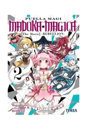 PUELLA MAGI MADOKA MAGICA THE MOVIE REBELLION 2