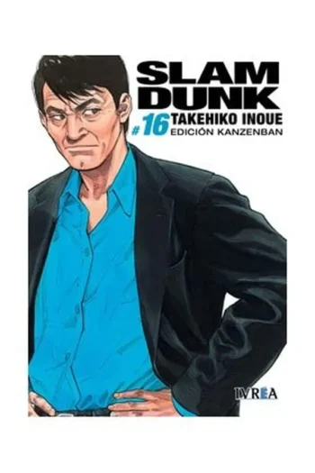 Portada del manga SLAM DUNK KANZENBAN 22 - Yakuza Manga